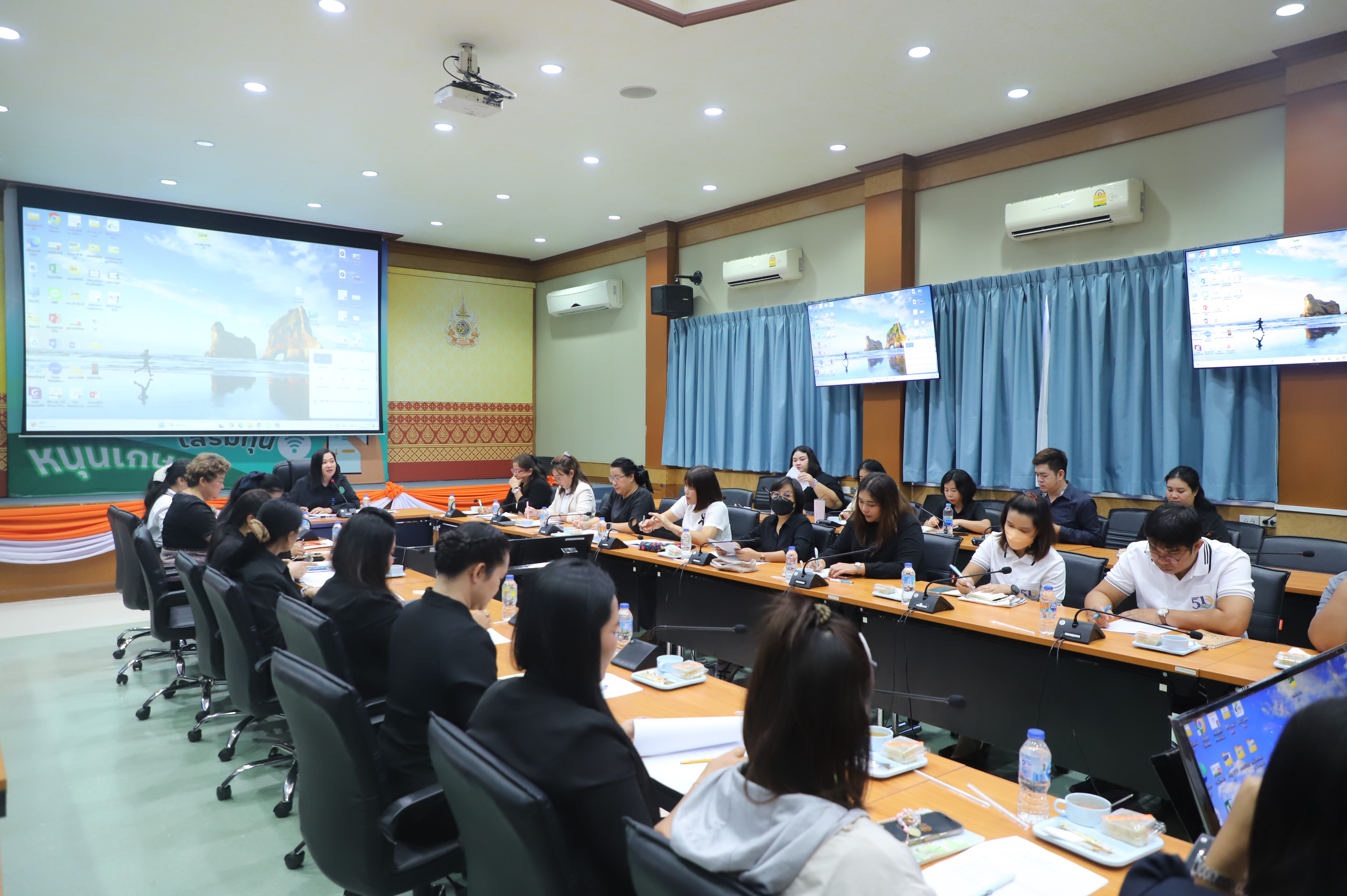title - สำนักบริหารกลาง ประชุมภายในสำนักบริหารกลาง ครั้งที่ 3/2569